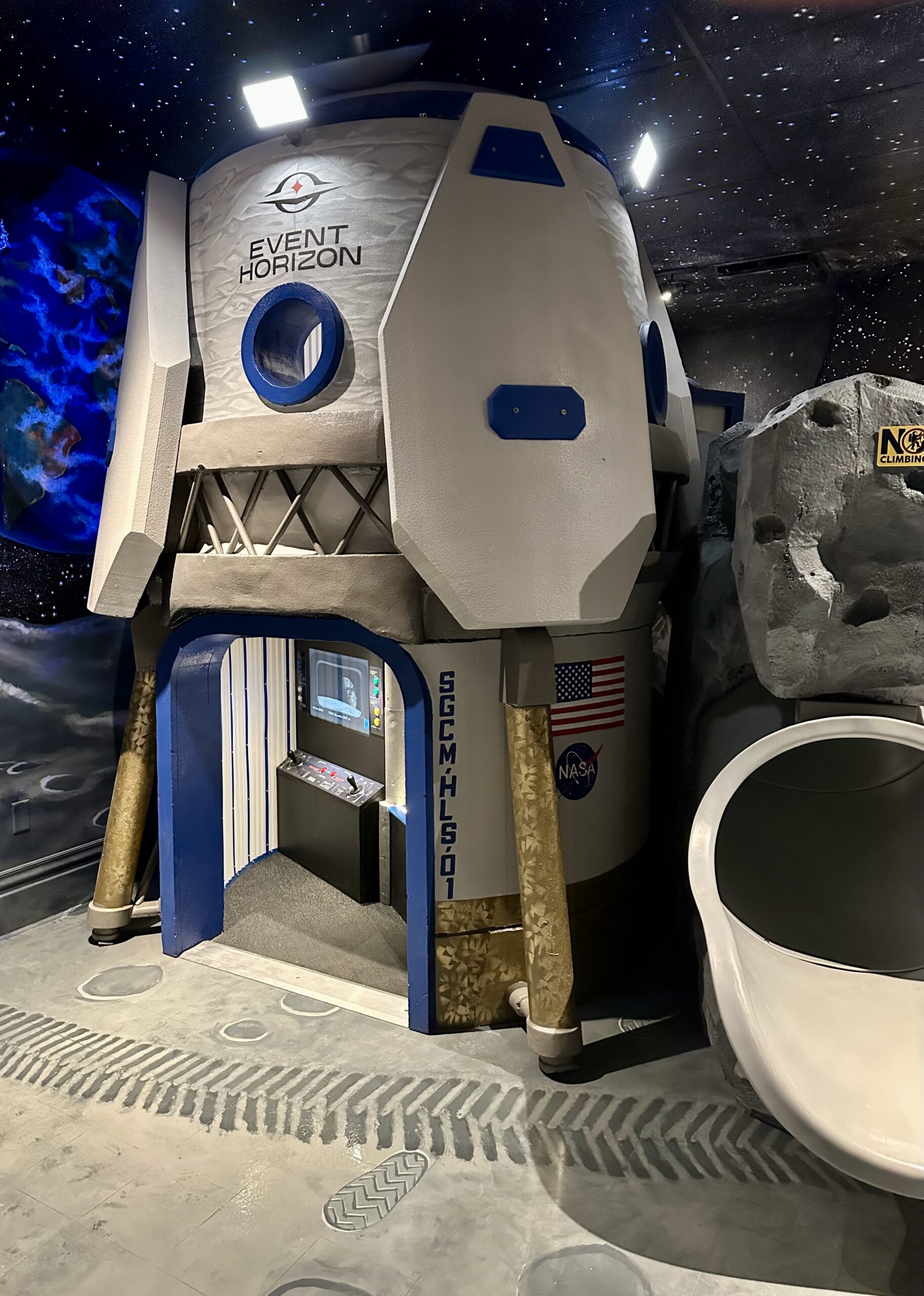 Lunar Lander at the St. George Children's Museum